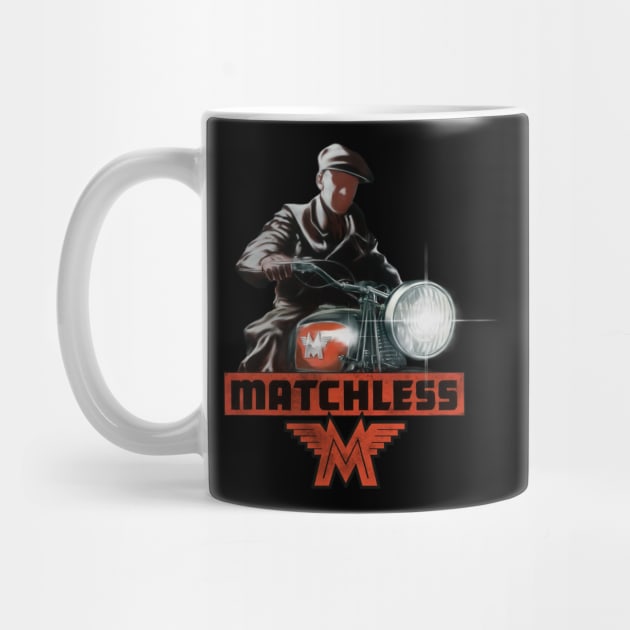 Matchless Motorcycle England by MotorManiac by MotorManiac